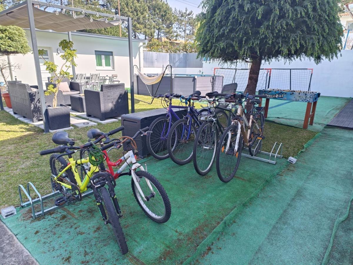 Cabedelo Seaside Guesthouse 维亚纳堡 外观 照片